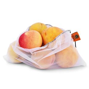 <span class=keywords><strong>Bolsa</strong></span> de supermercado de malla lavable de alta resistencia reutilizable, bolsas de verduras de poliéster para mercado de agricultores, <span class=keywords><strong>nevera</strong></span>, <span class=keywords><strong>playa</strong></span>, bolsas de productos reutilizables - Product Image 3