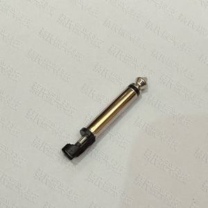 Conector <span class=keywords><strong>Mono</strong></span> TS de 6.35mm (1/4 de Pulgada) con Pin de Latón para Cables de Guitarra y Micrófono - Product Image 3