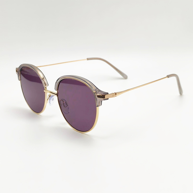 JH-005 New Designer Round Retro Sunglasses Wholesale Glasses Classic Frame Women Men Sun Shades UV400