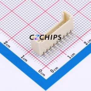 BX-HY2.0-9PWZ-GW Wire-to-<b>Board</b> <b>Pin</b> Header Bent Lead Through Hole,P=2mm Connector 1x9P 2mm Right Angle Insert HY - Product Image 1