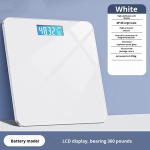 Smart Portable <strong>Electronic</strong> Digital <strong>Weighing</strong> <strong>Scale</strong> with Accurate Measurement for Household Daily People Weight Tracking &amp; Home Use - Product Image 3