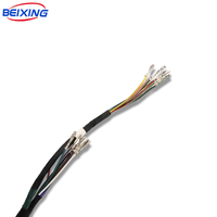 Faisceau de câblage PVC personnalisable E00097 pour module audio de voiture Volvo V50 V70, conducteur en cuivre nu, indice de protection IP66, BeiXing