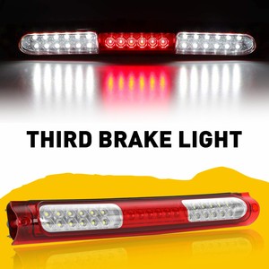 Auxito FORD F150 97-03 Camioneta, Carcasa Roja, Barra de Luz LED de Freno Trasero Tercera (3ra) Luz de Freno - Product Image 1