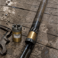 Foret diamanté impregné NQ haute résistance pour carottage en trous profonds avec conception de matrice à couronne haute
