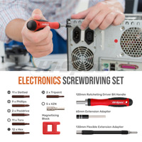 Kit de Herramientas Electrónicas de 84 Piezas, Juego de Soldadura con Multímetro, Control de Temperatura de 200-400°C, Mango de Lápiz, Plástico y Acero Inoxidable