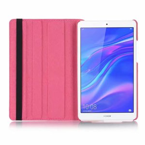 Gligle เคสหนัง PU แบบหมุนได้สำหรับ Huawei <span class=keywords><strong>Mediapad</strong></span> <span class=keywords><strong>M5</strong></span> <span class=keywords><strong>Lite</strong></span> <span class=keywords><strong>8.0</strong></span> JDN2-AL00/JDN2-W09/T5 <span class=keywords><strong>8.0</strong></span> - Product Image 3