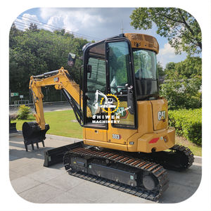 เครื่องขุดดินระบบหนอนผีเสื้อ CAT303CR ใหม่303CR 2025ปี303.5CR 303.5E 303E - Product Image 1