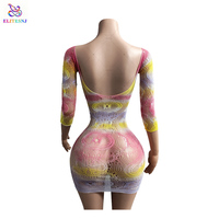 ELITES Source Factory propose des ensembles exotiques de vêtements de performance à impression colorée