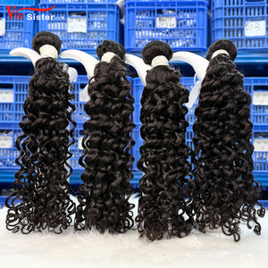Las Mejores Extensiones de Cabello Brasileño 6A 100 gramos, Cabello Virgen Sin Procesar, Sin Enredos, Rizado Profundo, Doble Trama, 12-30 Pulgadas, Venta al Por Mayor Vip Sister - Product Image 6