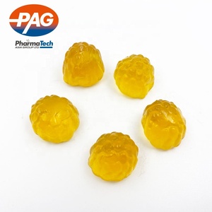 OEM apoyo sistema Cardiovascular fórmula DHA Aceite de algas caramelos de goma - Product Image 3