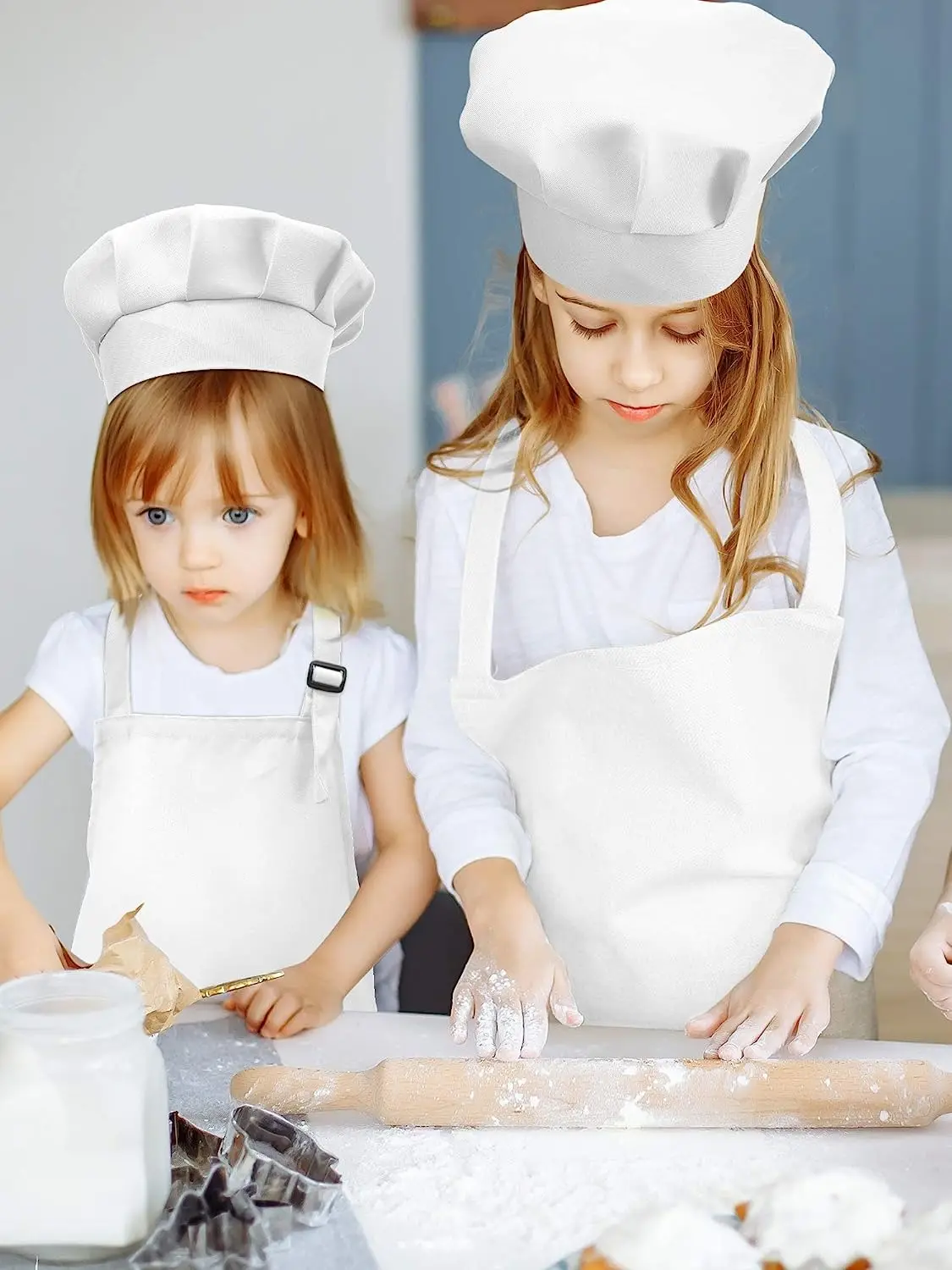 फैक्टरी अनुकूलित लोगो निविड़ अंधकार रसोई बच्चे diy एप्रन प्यारा चित्रकारी बच्चों एप्रन बाल विहार के लिए