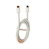 Câble USB de charge rapide WOPOW H39 65W 3A Type-C vers C avec blindage tressé en TPE et conducteur en cuivre pur pour ordinateur portable et écouteurs