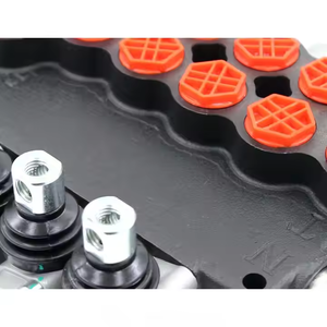 Válvula Direccional Monobloque de 4 Vías P80-G34-G12, Manual, Venta al Por Mayor y OEM, para Piezas de Maquinaria de Construcción - Product Image 5
