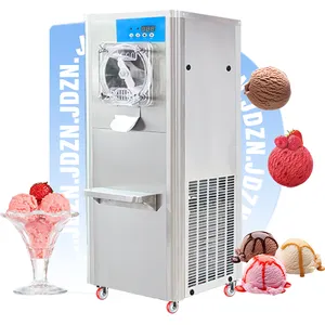 Commercial High Quality Water Cooling Dispenser Ice Cream Machine Manufacturer Engine Milk CE Provided 220V SHINELONG R22 CN;GUA