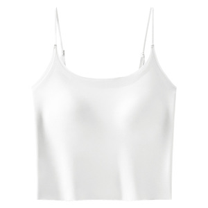 Venta al por Mayor de Camisetas sin Mangas con Cuello en V para <span class=keywords><strong>Mujer</strong></span> en Varios Colores, Ideales para Minoristas y Mercados de Moda en Línea - Product Image 1
