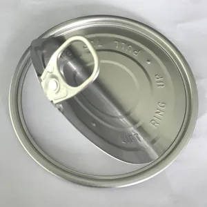 502# 126mm Easy Open End Food Packing Lid Wholesale Full Open Can Lid