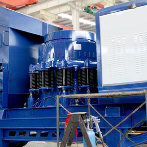 קונוס נייד באיכות גבוהה קונוס הנדסת מנוע דיזל 10hp מנוע דיזל 10hp מנוע דיזל 10hp מכונת גריסת 600 מ "מ - Product Image 6