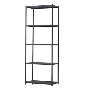 Children's Portable Trolley Bookshelf Easy-to-Install Moveable Multifunction Carbon Steel Picture Book Storage Rack Floor <b>Shelf</b> - Product Image 4