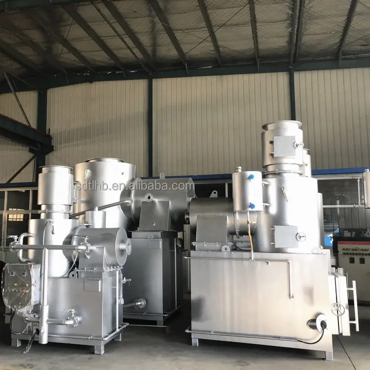 20 - 500 kg/h hospital waste treatment clinic garbage factory waste treatment garbage incinerator