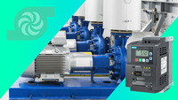 Variateur de fréquence Siemens SINAMICS V20 triphasé 220V 750W à contrôle vectoriel V/F IP20 pour moteurs AC, pompes industrielles