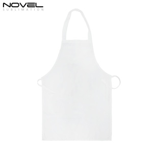 Tabliers personnalisables DIY vierges, écologiques, promotionnels, pour adultes et enfants, en polyester, pour la sublimation, pour la cuisine et la cuisson - Product Image 1