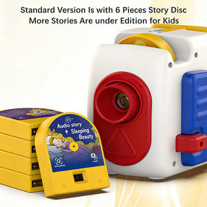 <span class=keywords><strong>Proyector</strong></span> de Cuentos para Niños, Lámpara Nocturna de Cuentos de Hadas, 9 Músicas de la Naturaleza, Funciona <span class=keywords><strong>con</strong></span> Pilas AAA, <span class=keywords><strong>Proyector</strong></span> Tipo C para Dormitorio, Juguete para Niños y Niñas - Product Image 3