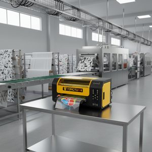 Imprimante DTF A3 XP600 à double tête pour transfert direct sur film avec alimentation par rouleau pour l'impression de t-shirts - Product Image 1