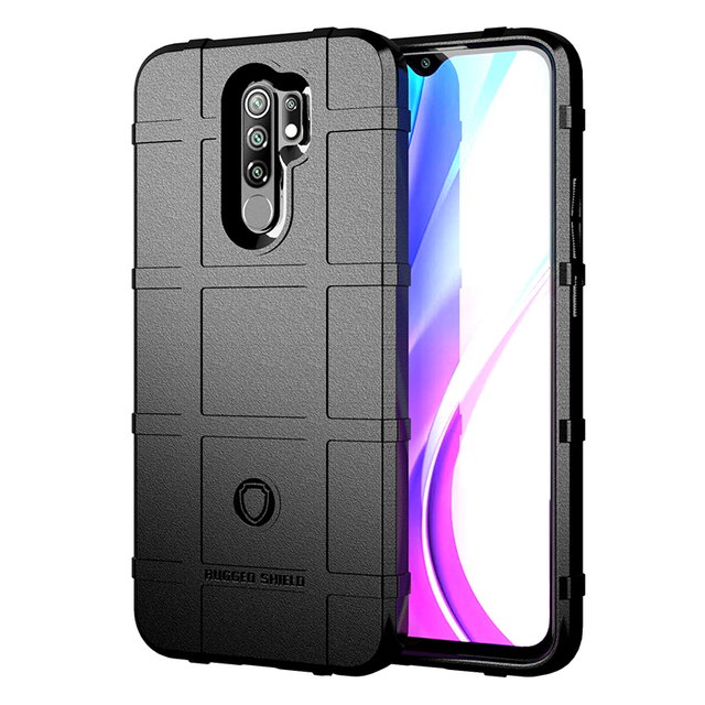 New Launch Rugged Shield Soft TPU Material Phone case Anti Shock Flexible Bumper Cell Phone Case for Redmi 14 Case