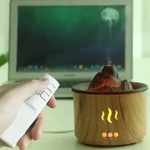 Luxury Smart Nebulized Therapy Oil 3D Jellyfish Aromatherapy Humidifier Smoke Puffing Ring Aroma Machine Diffuser