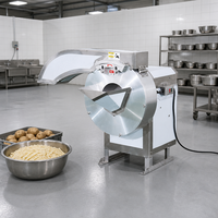 Fabrieksleverancier Automatische Friet Snijmachine Wortelsnijmachine Groentesnijmachine