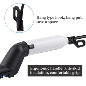 Lisseur à <span class=keywords><strong>barbe</strong></span> électrique chauffante pour hommes, peigne, brosse de coiffure multifonctionnelle pour la coiffure, 2 Modes de température - Product Image 2