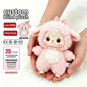 Boîte Mystère Personnalisée, Jouets en Peluche, Fabricant et Fournisseur OEM de Peluches, Boîte Mystère Personnalisée, Poupées en Peluche, Jouet en Peluche avec Logo Personnalisé - Product Image 6