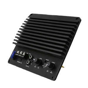 Carte d'amplificateur de caisson de basses de voiture, vente en gros, 12V, 120W, carte d'amplificateur audio de voiture haute puissance - Product Image 1