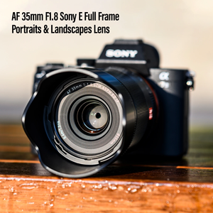 VILTROX Lente De Cámara De 24mm, 35mm, 50mm, 85mm, F1.8, Marco Completo AF, Gran Apertura - Product Image 3