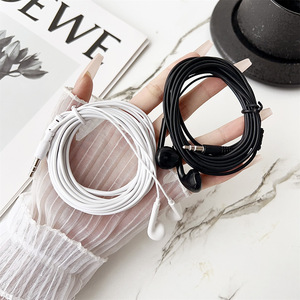 <span class=keywords><strong>3M</strong></span> <span class=keywords><strong>Casque</strong></span> semi-intra-auriculaire <span class=keywords><strong>filaire</strong></span> pour moniteur de bureau Écouteurs universels Carte son pour la diffusion en direct de la musique Qualité durable pour - Product Image 1