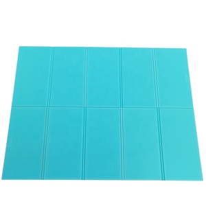 Tapis de pique-nique en mousse EVA pliable personnalisable Camping mat tapis d'extérieur résistant à l'humidité Double coussin de couchage 180*200*1cm - Product Image 2