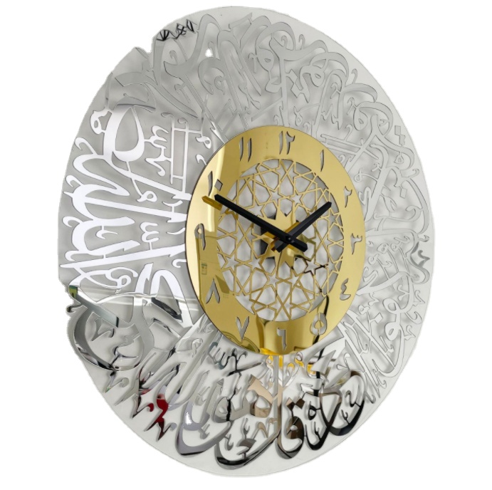 Amazon часы декоративные настенные часы акриловые зеркала большие настенные украшения дома 2022 новые большие настенные часы 30 см/60 см