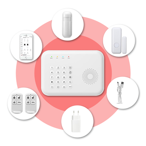 2025 Hot Bán tuya wifi 4 gam thông minh hệ thống an ninh chống trộm báo động máy chủ ứng dụng điều khiển từ xa thời gian thực cảnh báo chức năng hẹn giờ - Product Image 2