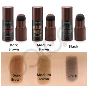 กันน้ำ<span class=keywords><strong>ผม</strong></span>อาคารเส้นใยเส้นผมผงธรรมชาติเงาผงสำหรับบางผมคิ้วแต่งหน้า - Product Image 2