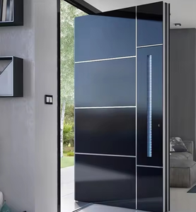 <span class=keywords><strong>Porte</strong></span> <span class=keywords><strong>d</strong></span>'<span class=keywords><strong>entrée</strong></span> pivotante <span class=keywords><strong>de</strong></span> style américain et européen moderne - Grande <span class=keywords><strong>porte</strong></span> <span class=keywords><strong>de</strong></span> sécurité extérieure pour maison/villa - Product Image 5