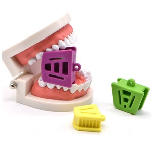 10 cái răng cắn Pad Miệng rút lại miệng mở miệng Nha khoa bằng miệng hỗ trợ thiết bị - Product Image 4