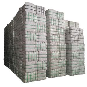 100 कपास ने सफेद शेटिंग रैग्स ड्रेप डे लिट ब्लैंक शिफॉन डी कोटन मानक रैग्स सफाई कपड़े लिंट मुक्त रैग्स - Product Image 1