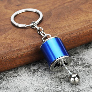 مبتكر والعتاد سيارة نموذج يدوي سلسلة المفاتيح مخصصة سبيكة معدنية كيرينغ الموضة لعبة تخفيف الضغط هدية صغيرة المصنع مباشرة - Product Image 5