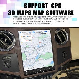 Radio para Auto de 12.1 Pulgadas para Ford F250 F350 2008-2016, Android 12, Pantalla Vertical, Multimedia, GPS, Navegación, Estéreo - Product Image 4