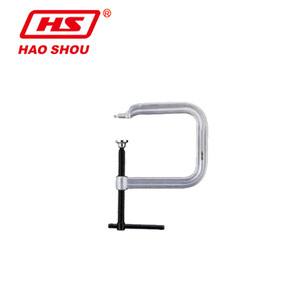 แคลมป์ Hao Shou F Type ขนาด 250 มม. แบบเหล็ก สำหรับยึดชิ้นงานด้วยมือ ใช้กับเครื่อง CNC Machining Center - Product Image 3