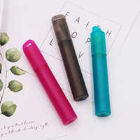Ensembles de pailles réutilisables pliables en acier inoxydable avec étui en aluminium pour accessoires de bar