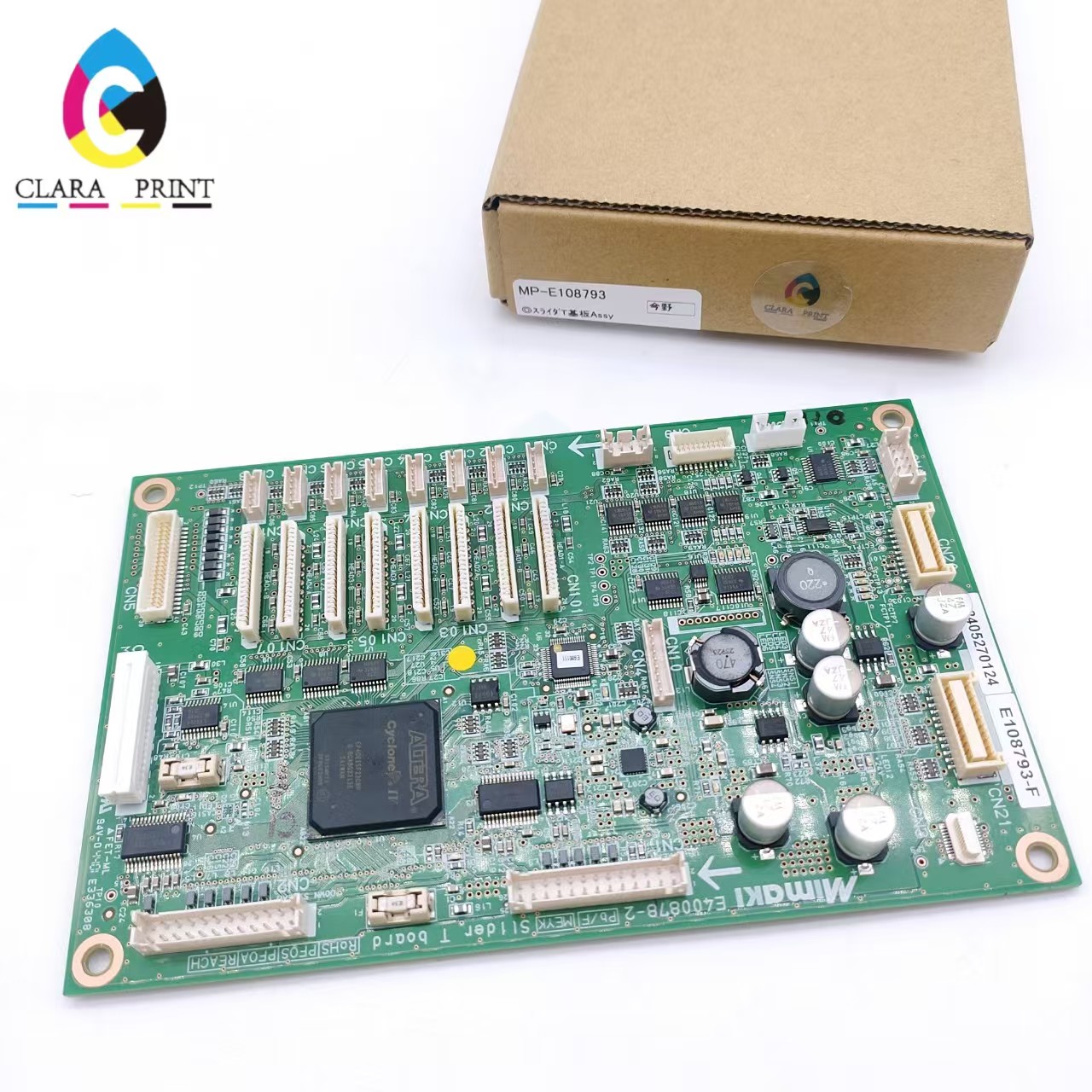 Original Japan E108793 Mimaki Slider T PCB Assy - E108793