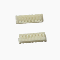 Connecteur Micro JST EHR-2 à 6 broches avec isolation en nylon/PVC pour usage électronique, câble de 100 mm/200 mm/300 mm