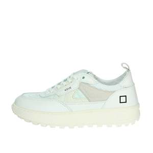 D.A.T.E. Sneakers Donna W401-K2-HD-IP Bianco Blanc 36 Chaussures en toile tendance - Product Image 1