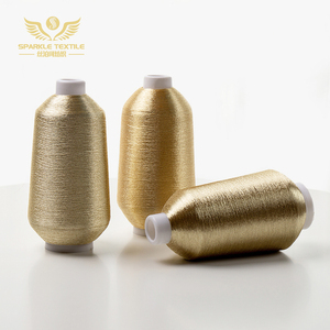 Sợi Kim Loại Thêu Morocco Sợi Tơ Nhân Tạo Polyester Lấp Lánh 150D Sợi <span class=keywords><strong>Lurex</strong></span> Loại MS ST Sợi Thêu Kim Loại Ánh Kim - Product Image 2